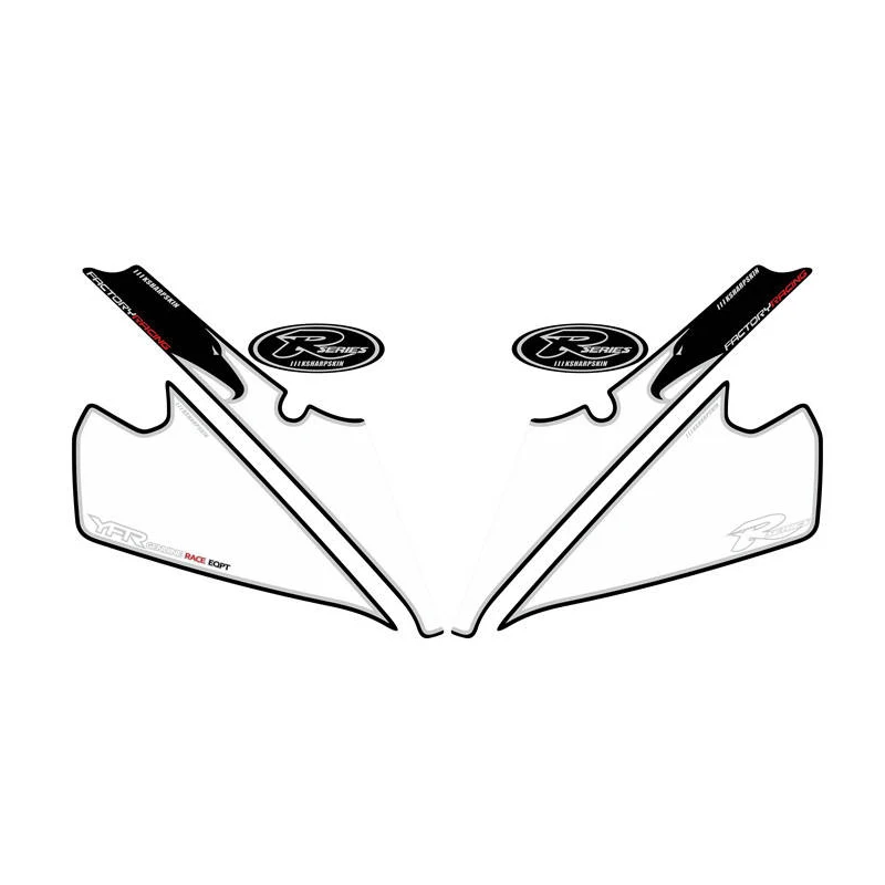 

Front Fairing Motor Number Board 3D Gel Protector for YAMAHA R1 1998-1999