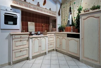 

Laeacco City Kitchen Interior Window Curtain Cabinet Photography Backgrounds Customized Photographic Backdrops For Photo Studio