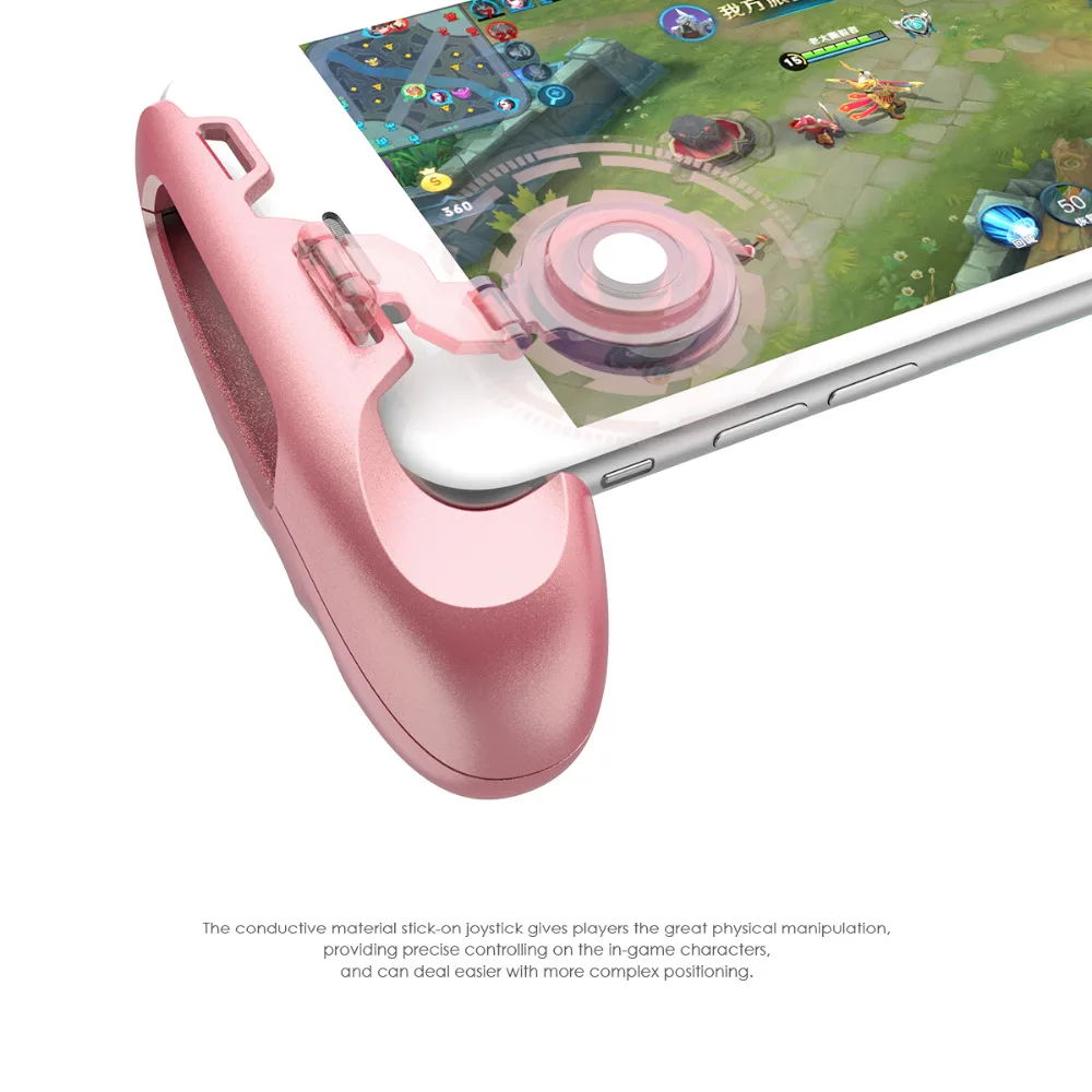  Gamesir F1 Telescopic Joystick Stretchable Game Controller Grip Ultra-Portable Five-Angle For Moba 