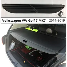 Защитный чехол на задний багажник для Volkswagen VW Golf 7 MK7 Высокое качество авто аксессуары