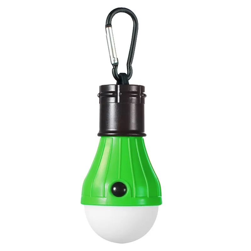 2 шт. портативный светодиодный фонарь Sanniu, светильник для палатки, лампа для кемпинга, походов, рыбалки, аварийный светильник, оборудование для кемпинга на батарейках - Испускаемый цвет: Green