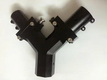 

Yuenhoang 30 to 25 Horizontal Folding Piece Y-type Foldable Arm Base Seat Tube Holder Aluminum Alloy RC Drone UAV Connector