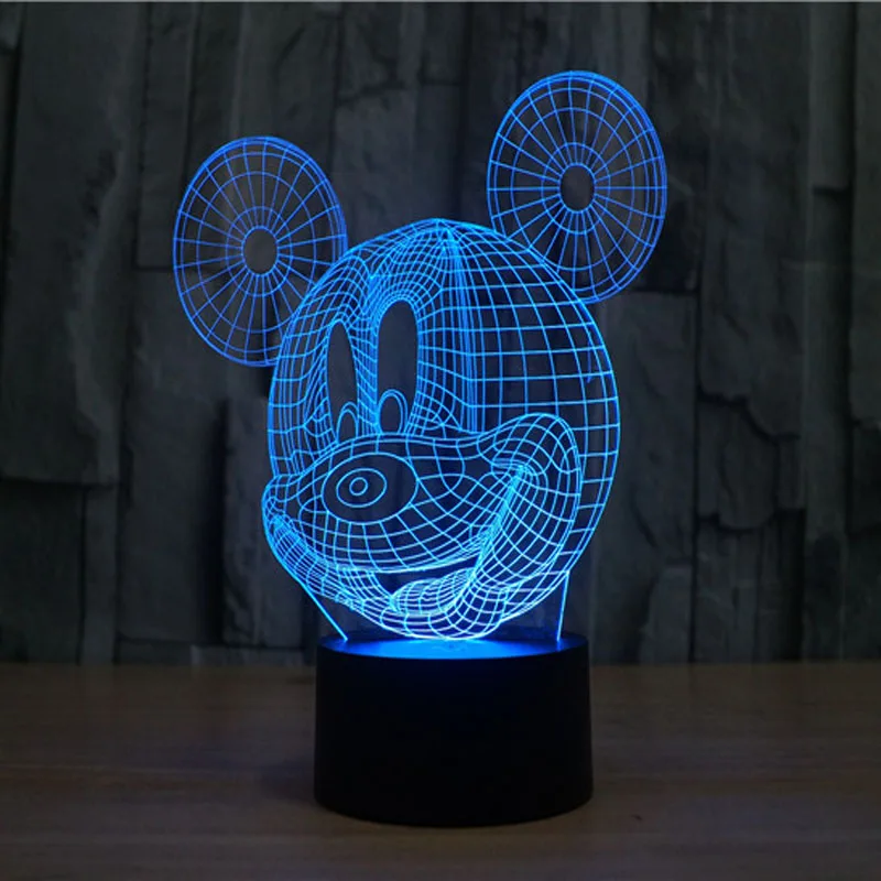 

Cartoon Night Light for Kids