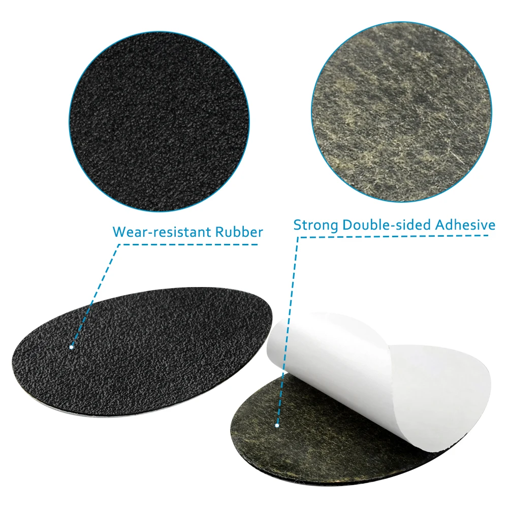 Anti-Slip Soles for Shoes Protector Women High Heel Sole Non Slip Sticker Rubber Grips Forefoot Outsoles Pad Insert shoe repair patches shoe repair patch shoe repair stickers shoe stickers shoe anti slip stickers