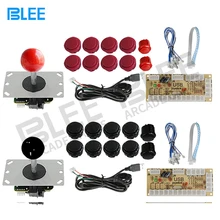 Аркадный джойстик DIY Kit Нулевая задержка аркадная DIY Kit USB энкодер для ПК PS3 Джойстик Sanwa для аркадных игр и кнопочные кнопки для аркадной игры Mame