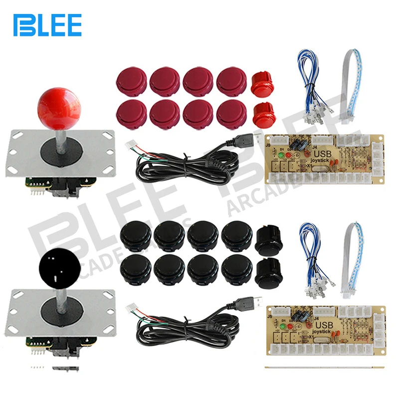 

Arcade Joystick DIY Kit Zero Delay Arcade DIY Kit USB Encoder To PC PS3 Arcade Sanwa Joystick and Push Buttons For Arcade Mame
