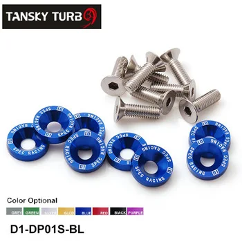 Tansky - 8PCS/SET JDM Style Fender Washers Bumper Washer Lisence Plate Bolts Kits for CIVIC ACCORD D1-DP01S