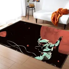 Детская комната Домашний Декор ковры для гостиной прямоугольник геометрический ковер большого размера Нескользящая Защитная подстилка спальня диван мягкие коврики