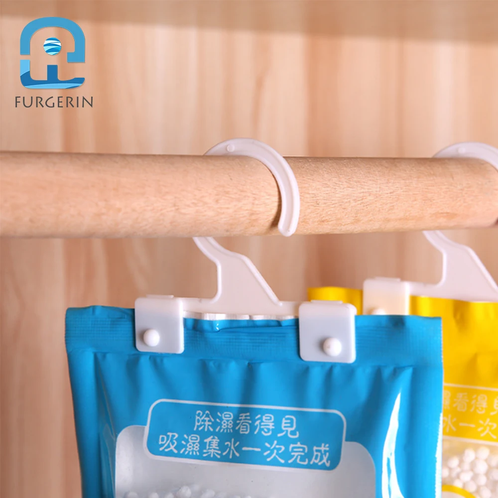 FURGERIN Moisture Absorber Hanging Desiccant Bag humidity absorber Dehumidifier Bags Wardrobe Armoire Tools Clothes Dryer