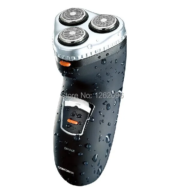 

Rechargeable Waterproof Washable Shaver men's Electric 3 Heads Razor Triple Blade RSCX-5085 with trimmer black Free shipping