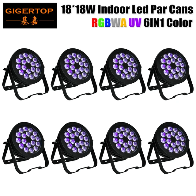 Korting Fabrikant Prijs 8 Pak Led Podium Verlichting Par DMX512 ... Korting Fabrikant Prijs 8 Pak Led Podium Verlichting Par DMX512 ...
