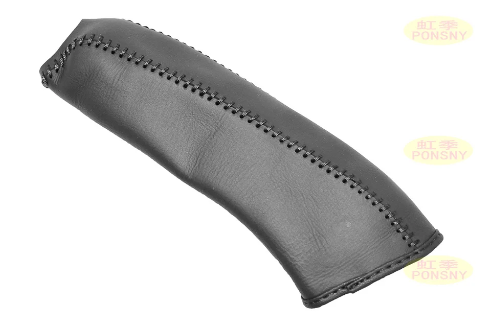PONSNY автомобильный ручник чехлы Чехол для KIA sorento 2007 Натуральная кожа авто рукоятки ручного тормоза покрытие автомобиля-Стайлинг