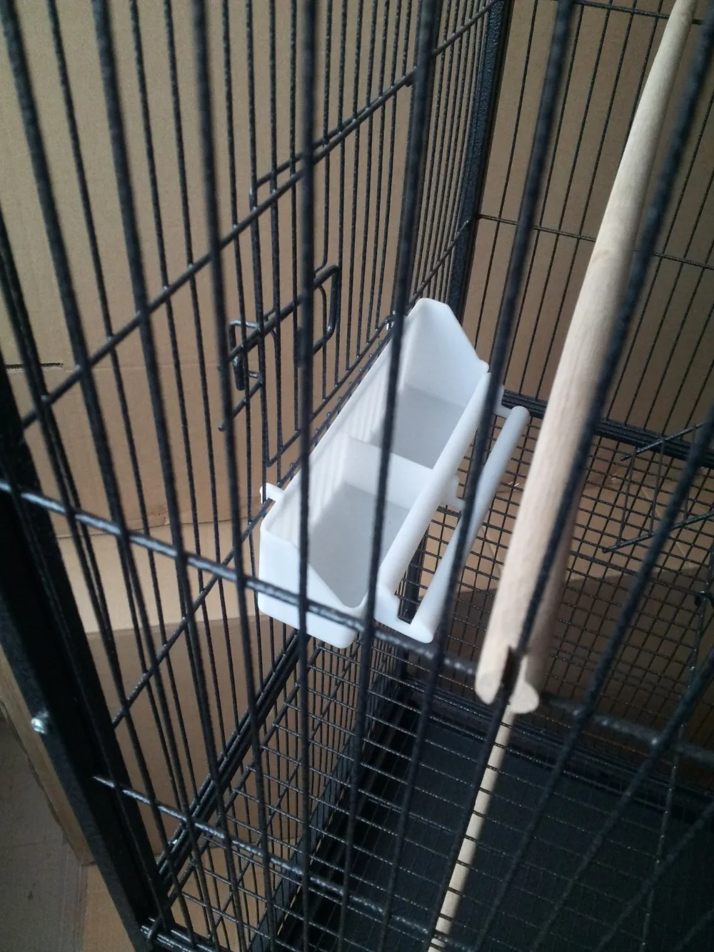 Двойная клетка стиль Птичьей клетке голубь с попугаем качество Большая птичья