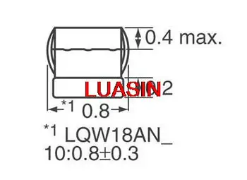 

Free Shipping 50pcs/lot 0805 chip inductor 8.2nH 630mA LQW2BHN8N2D03L high frequency high Q winding inductance