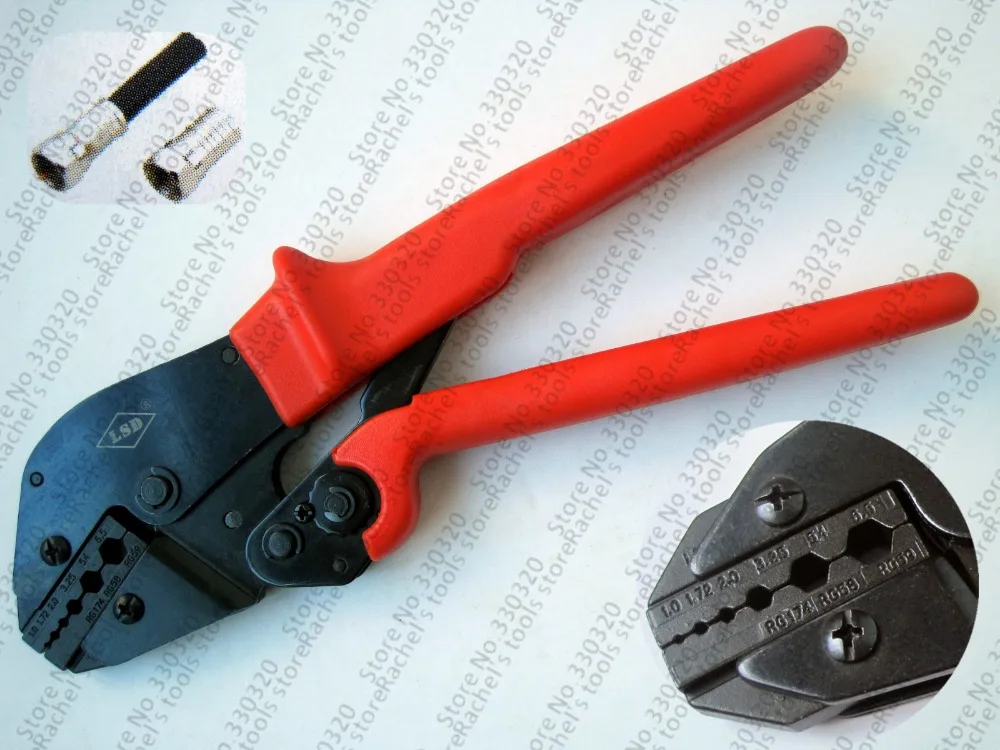 AP 02H1 RG58 RG59 RG62 crimper BNC fiber optic cable Crimping Tool for