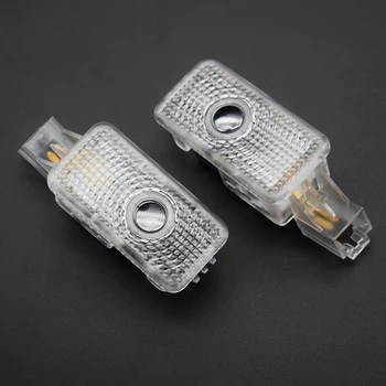 2X Auto Deur Logo Shadow Laser Projector Lampen Led Decor Welkom Licht Voor Acura Mdx Zdx Rlx Tlx Tl Auto accessoires Auto Gadgets