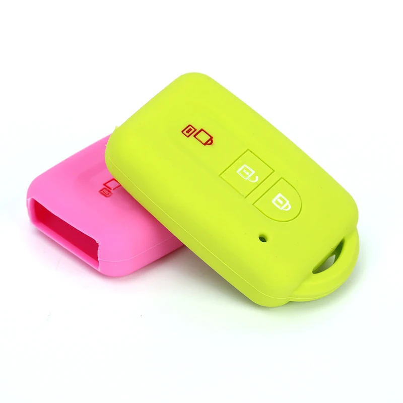 

Car Key Cover Case Silicone Shell For Nissan Qashqai Duke Juke Micra K12 X-Trail T31 Navara Tiida C11 Pathfinder