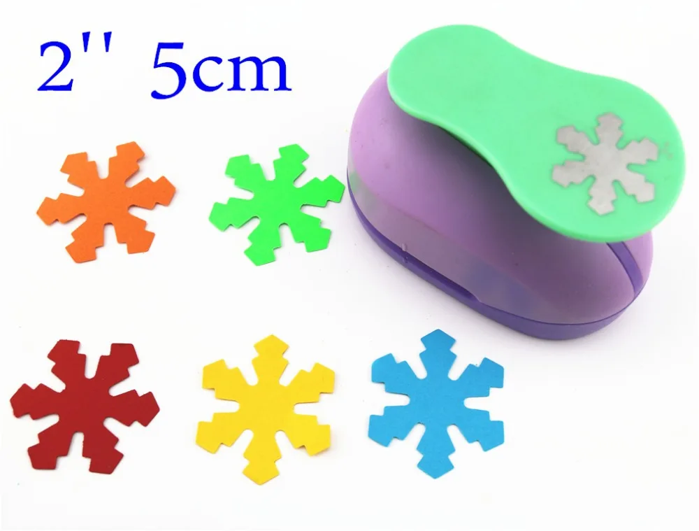 2'' 5cm Scrapbooking Paper Punch Puncher large Craft Punch DIY children