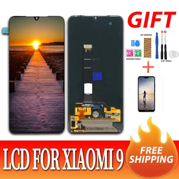

Original AMOLED LCD For xiaomi Mi 9 Mi9 Display 6.39'' for xiaomi 9 LCD Display +Touch Screen Digitizer Assembly +tools