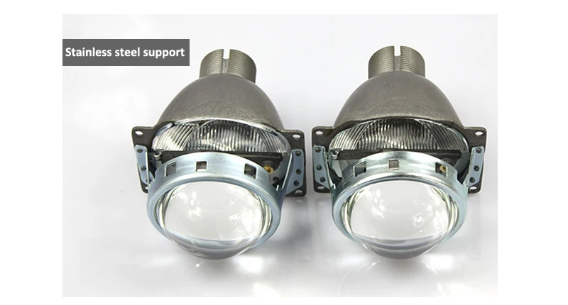 Q5 3 0 дюймовые линзы проектора bi xenon H4 Неразрушающий автомобиль высокое качество Hid