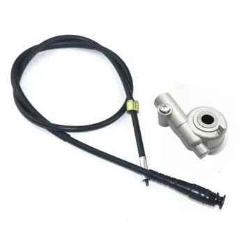 

Scooter Speedometer Drive Gear With Cable For GY6 50cc 150 cc Chinese Scooter Parts
