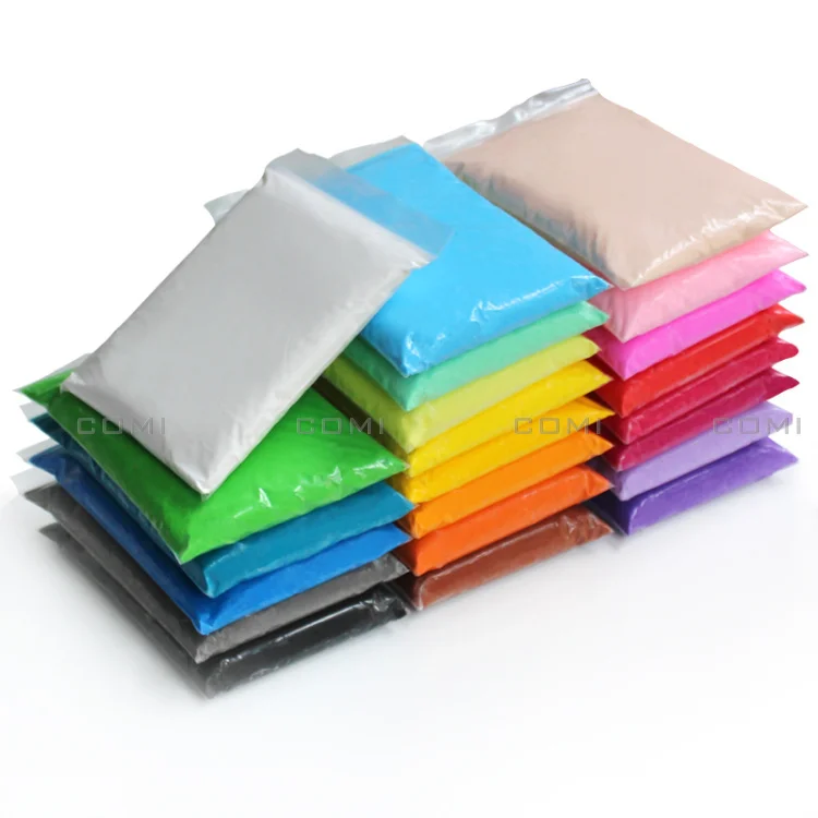 

20g/bag Pottery DIY Craft Soft Polymer Modelling Clay Block Educational Air drying Polymer Clay