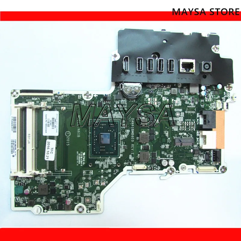 Материнская плата для HP PAVILION AIO 23-Q010 N61B 799917-602 799917-001 DD16A1 DAN61BMB6E0 REV:V 100%