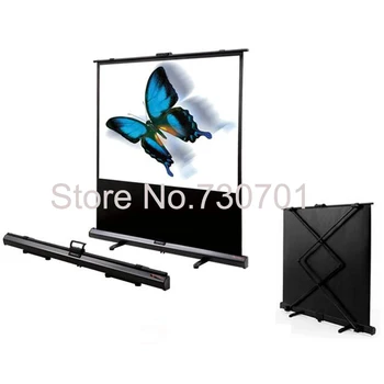 Price Hot Sale Easy Carry Projector Screen Pull Down Type For Home Hotel Convenient Usage 120 Inch 16:9