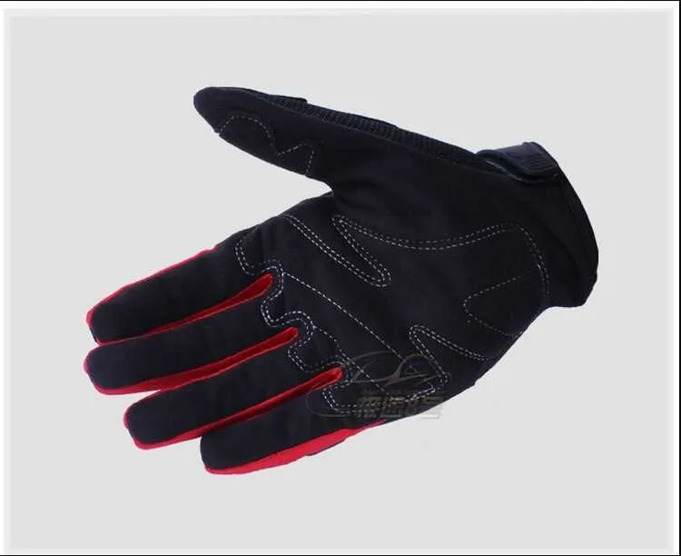 Scoyco мотоциклетные перчатки на полный палец MC24 Guantes мото резиновые оболочки гоночные перчатки летние велосипедные перчатки