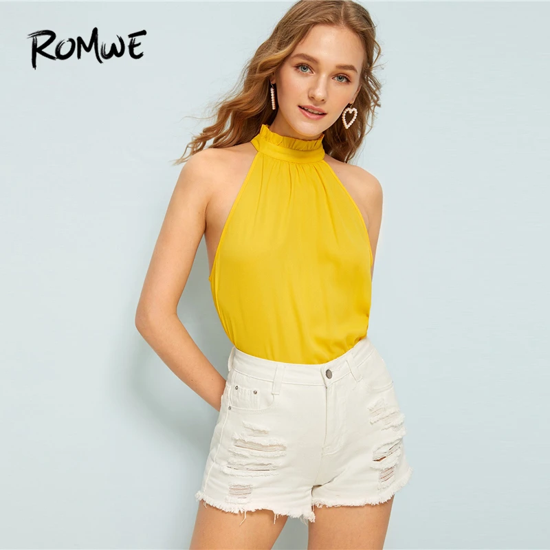 ROMWE женщина Boho ярусные оборки с открытыми плечами и Цветочный принт Лоскутная Летняя Пляжная блуза Стиль тонкий завязанного Detail Blouse ROMWE женщина Boho ярусные оборки с открытыми плечами и Цветочный принт Лоскутная Летняя Пляжная блуза Стиль тонкий завязанного Detail Blouse