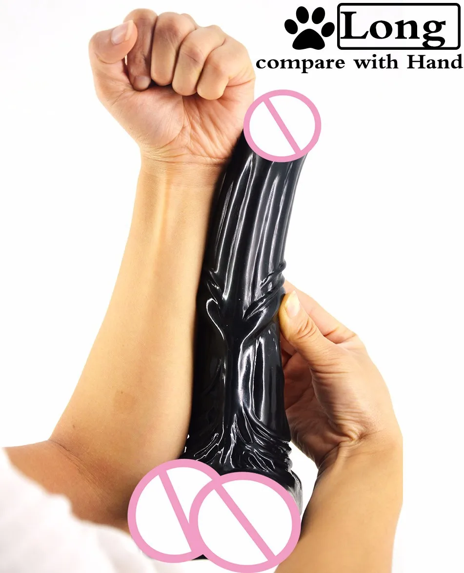 Big animal dildo cattle horse dildo artificial penis realistic dildos sex toys for women erotic masturbation toy butt plug