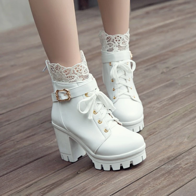 wedding ankle boots