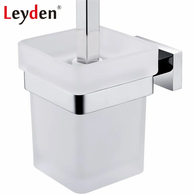 Leyden Sus 304 Stainless Steel Toilet Brush Holder Wc Leyden Sus 304 Stainless Steel Toilet Brush Holder Wc Wall Mounted Square