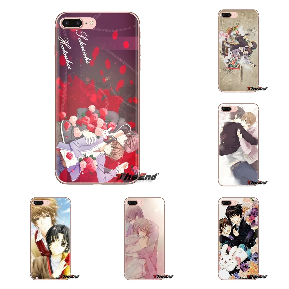 Мягкий чехол-сумка Sekai ichi Hatsukoi Takano x Ritsu для Huawei G7 G8 P7 P8 P9 P10 P20 P30 Lite Mini Pro P Smart Plus 2017 2018