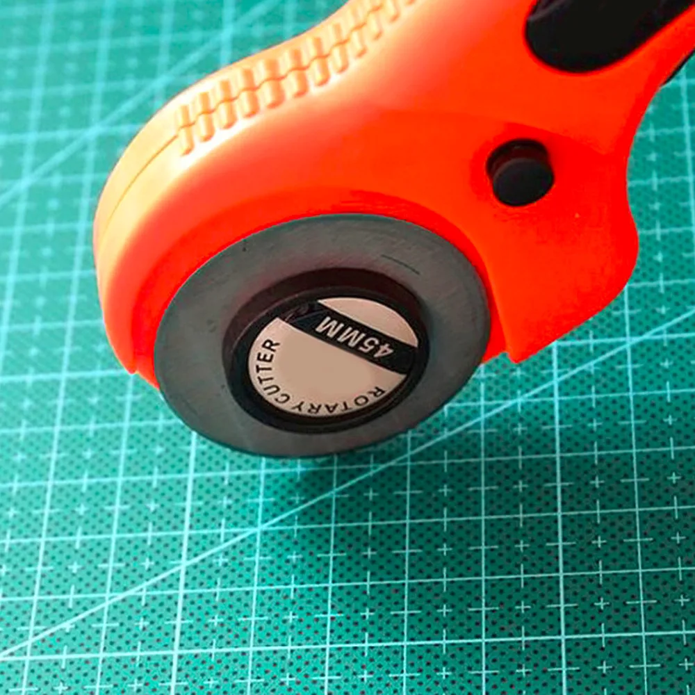 1pcs 45mm Fabric Cutting Craft Tools Rotary Cutter Fabric Cloth Cutting
