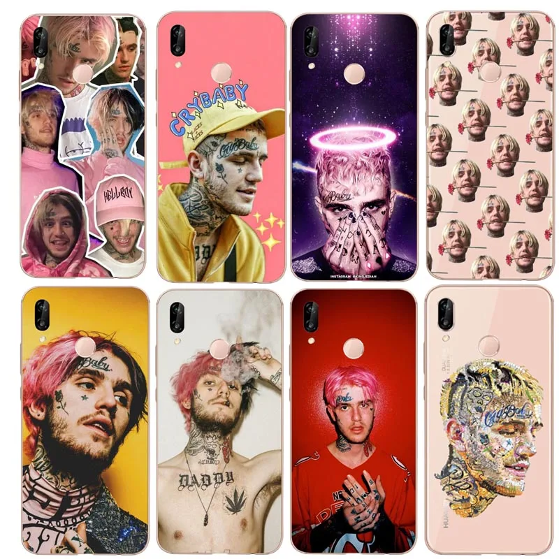XxxTentacion Lil Peep Bo Мягкий силиконовый чехол из ТПУ для Red rice NOTE5pro Xiaomi MI 6PLUS 8 5SPLUS чехлы