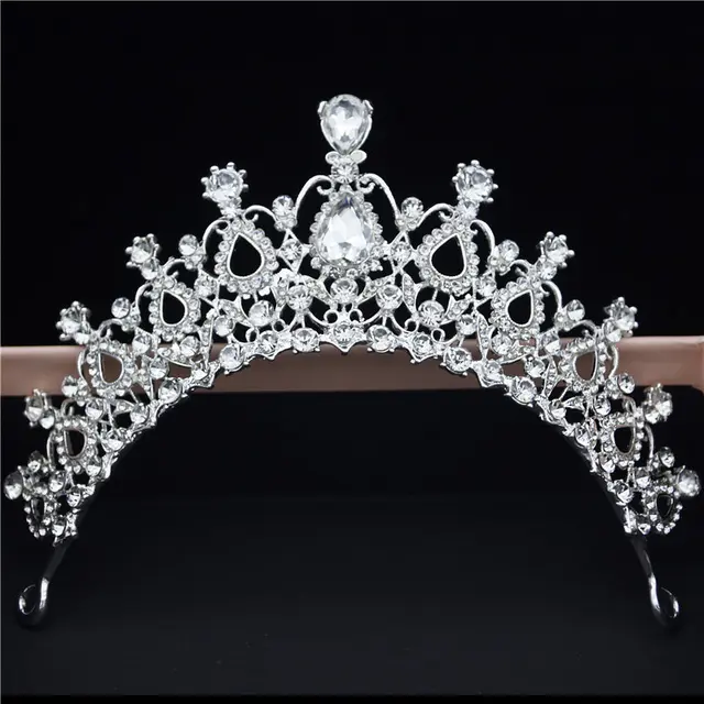 Princess Tiaras Crown Headband Wedding Hair jewelry Tiaras and Crowns ...