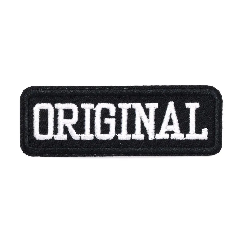 1pc don/'t mistake cloth badges patch embroidered applique sewing label patche YJ