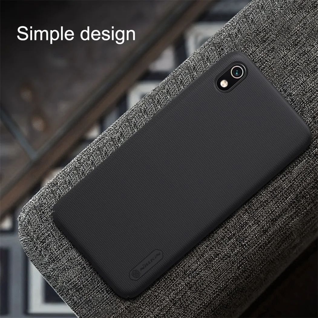 For Xiaomi Redmi 8 7 Case Redmi 8A 7A Cover Nillkin Super Frosted Shield Hard PC Back Cover Protector Case for Xiaomi Redmi Y3