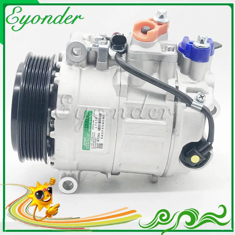

7SEU17C A/C AC Air Conditioning Compressor for MERCEDES BENZ SL R230 SL350 SL63 SL280 SL65 SL300 SL500 SL55 SL600 248300-0120