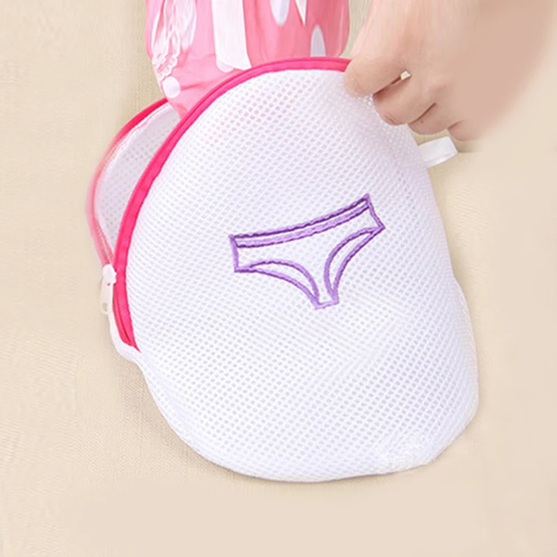 

Safe Washing Mashine Net Mesh Bag Laundry Delicates for Bra,Socks,Underwear