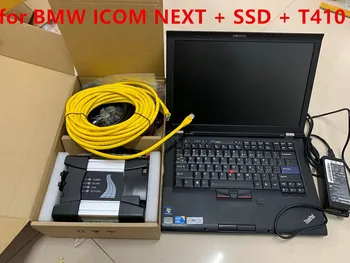 

For BMW ICOM NEXT with 2020.3 ISTA-D4.21 ISTA-P3.67 with Engineer Programming SSD in T410 Laptop 4g Memory