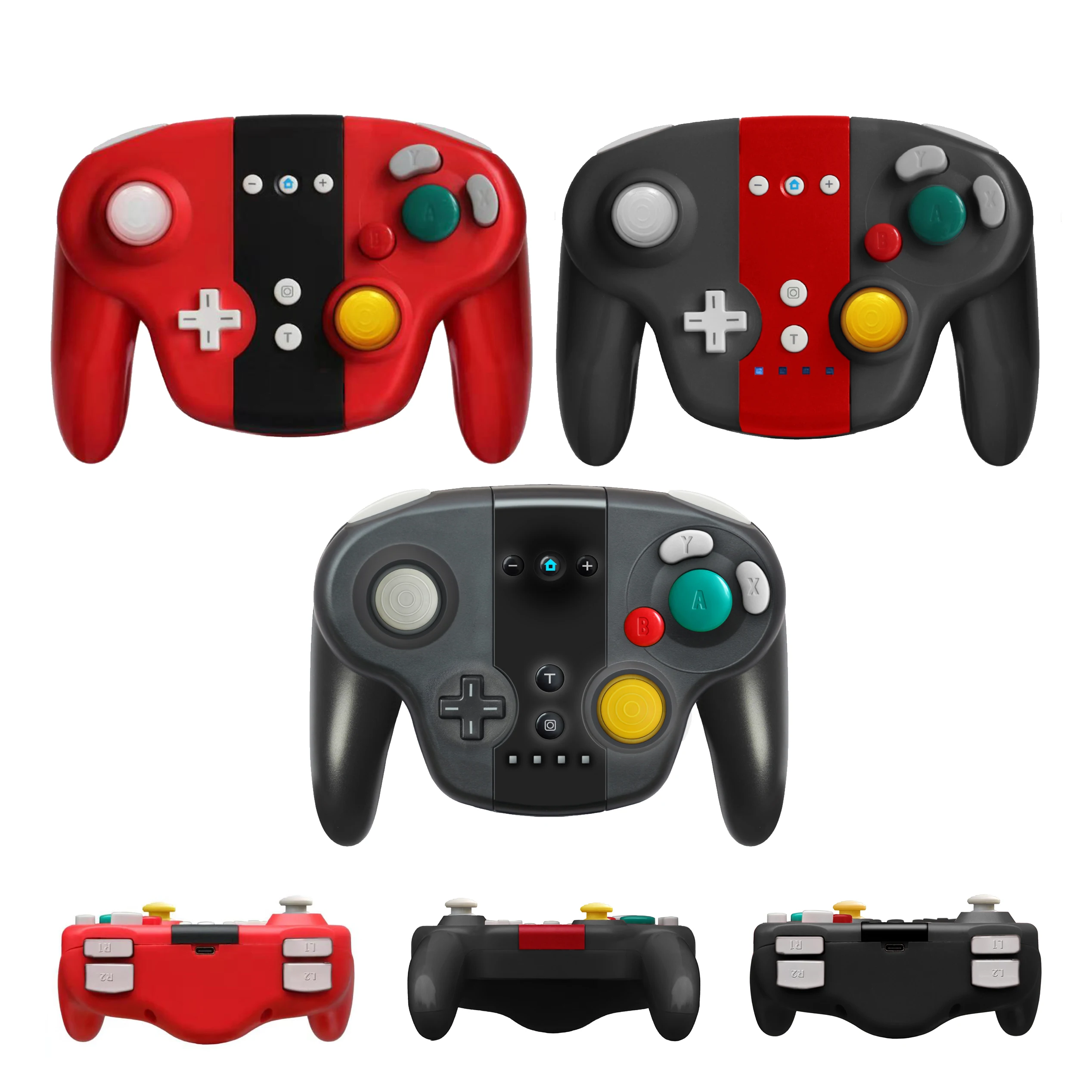 

New Design Game Controller For Nintend Switch Controller Wireless Gamepad For PC Switch Controller Bluetooth Joystick
