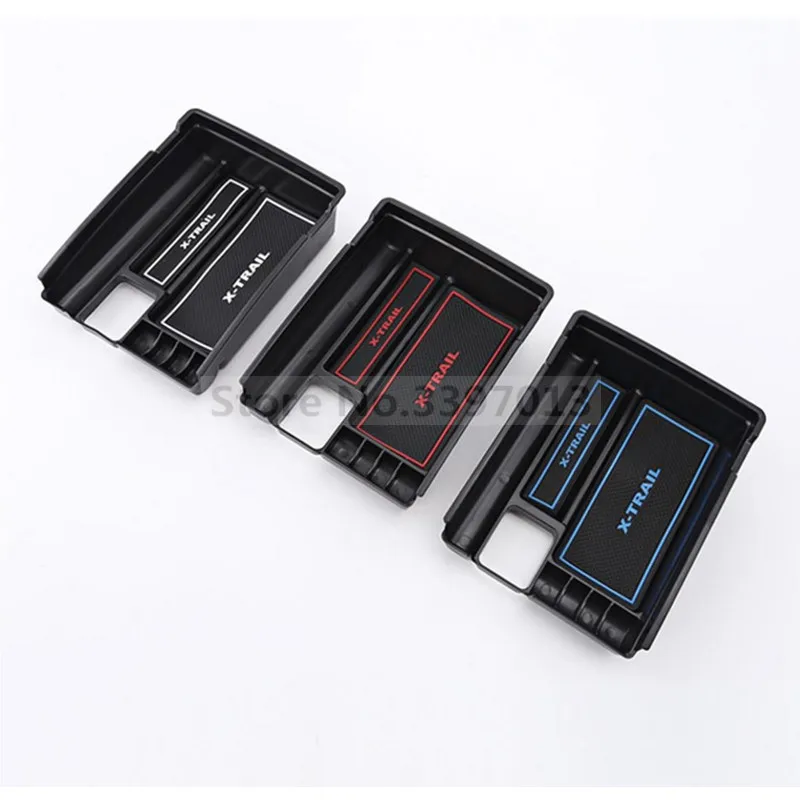 

Central Storage Pallet Armrest Container Box For nissan X-trail T32 2014 2015 / Rogue 2014 2015 2016 2017