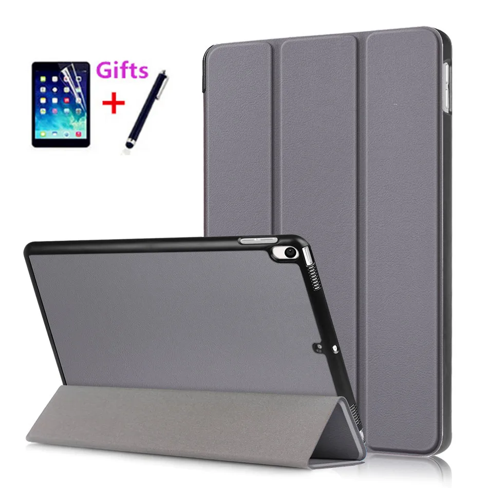 Case For iPad Air 3 10.5 inch 2019 Smart Cover Funda Tablet Apple Pro 2017 Flip Stand Fold Protective Shell | Компьютеры и офис