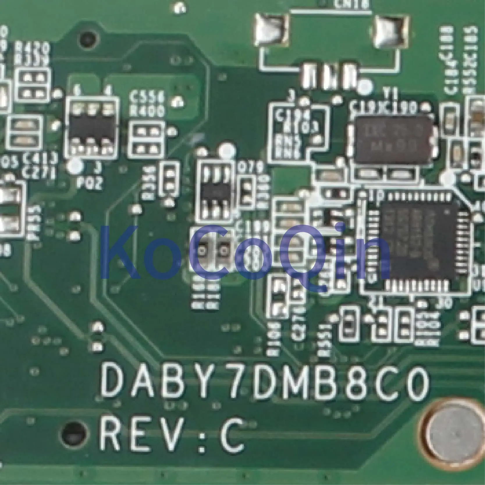 Low Price  KoCoQin Laptop motherboard For TOSHIBA Satellite C805 C805 C800D D EM1200 Mainboard DABY7DMB8C0 AMD