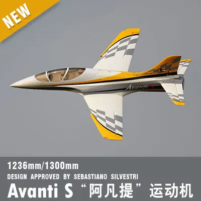 

2017 new arrival Freewing Airplane Avanti S 80mm EDF jet Version PNP