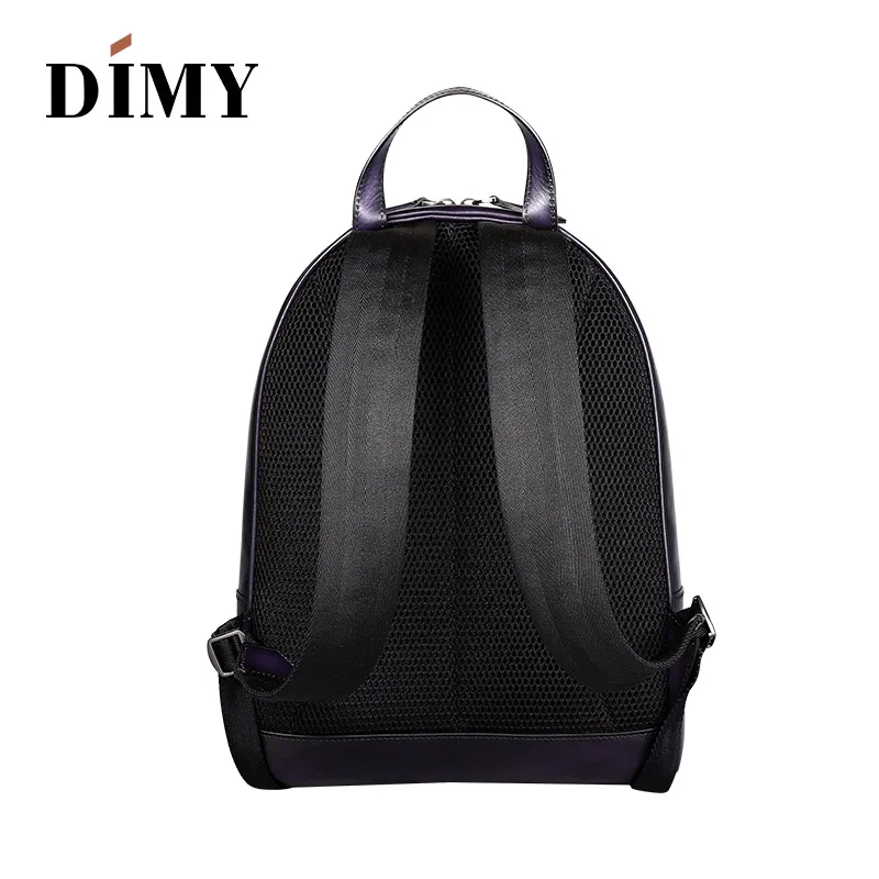 DIMY Hand Patina водонепроницаемый дизайнерский Рюкзак mochila мужской рюкзак из