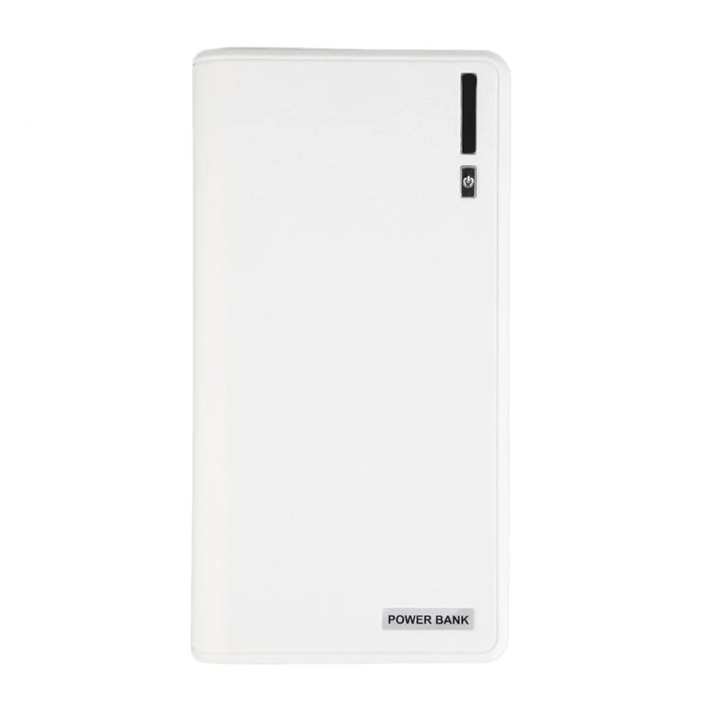 

10000mAh External Power Bank Universal Backup LED Dual USB Battery Charger High Capacity 18650 Battery for Cellphone