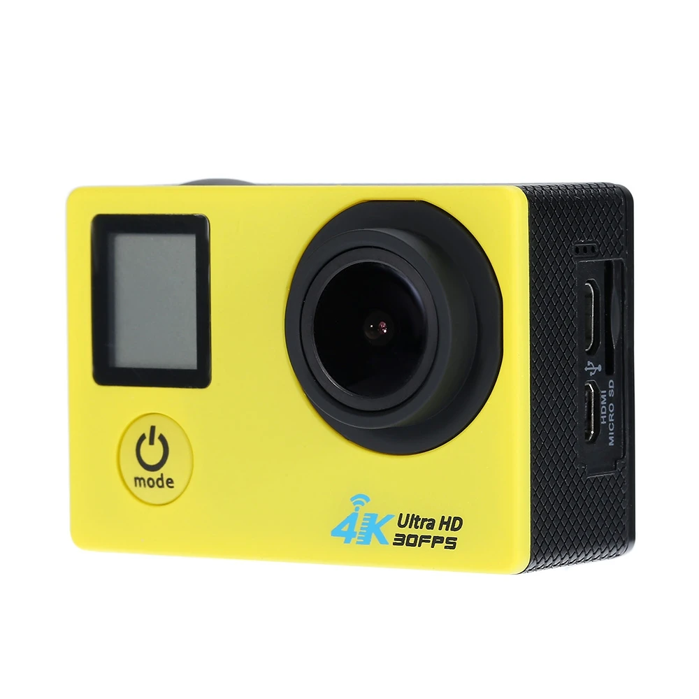 Prix pour Action Caméra 4 K 30FPS 16MP WiFi H.264 30 m Sous-Marine Sans Fil 1080 P Étanche 170 Objectif Grand D'action DV sport Caméra Caméscope Prix pour Action Caméra 4 K 30FPS 16MP WiFi H.264 30 m Sous-Marine Sans Fil 1080 P Étanche 170 Objectif Grand D'action DV sport Caméra Caméscope